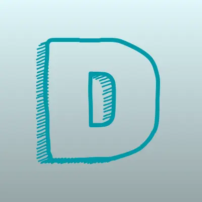 DNS, сеть магазинов цифровой техники, лого-визитка
